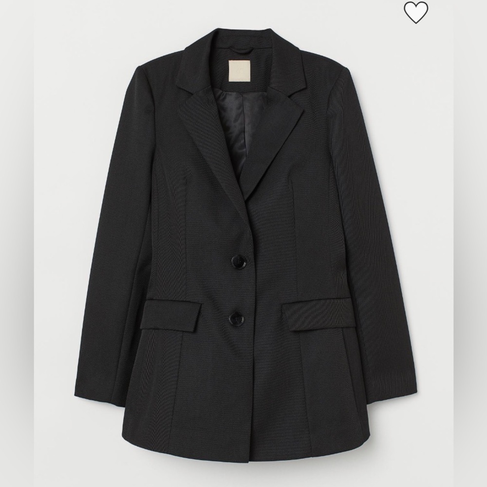 H&M wool blend blazer